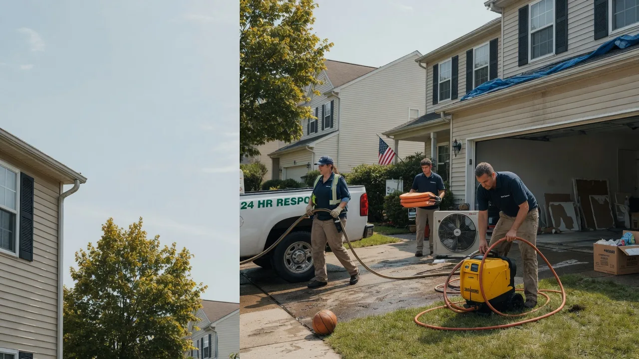 Emergency Water Damage Restoration in Millbury, OH near me